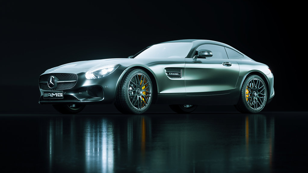 01 / Mercedes AMG GT Studio